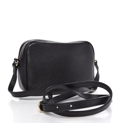 Gucci Pebbled Calfskin Small Soho Disco Bag Black 3 of 9