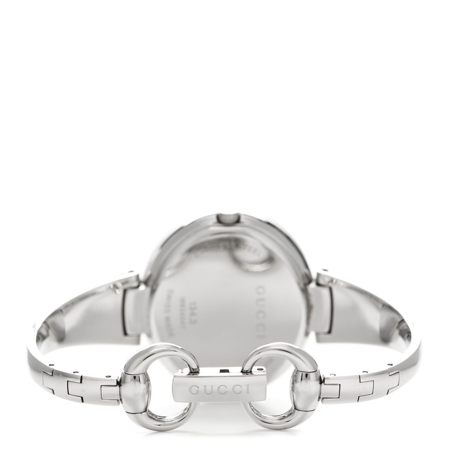 Gucci Stainless Steel 36mm Guccissima Quartz Watch Black 3 of 6