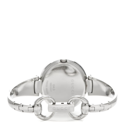 Gucci Stainless Steel 36mm Guccissima Quartz Watch Black 3 of 6