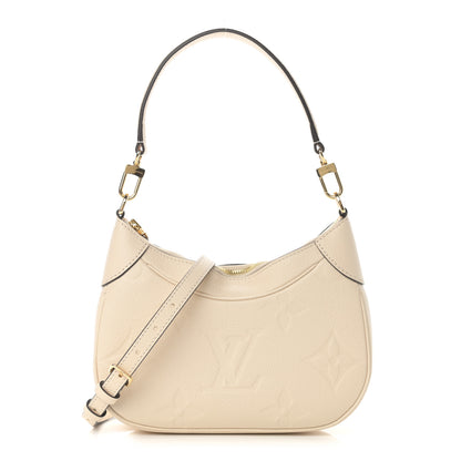 Louis Vuitton Empreinte Monogram Giant Bagatelle NM Creme 1 of 11