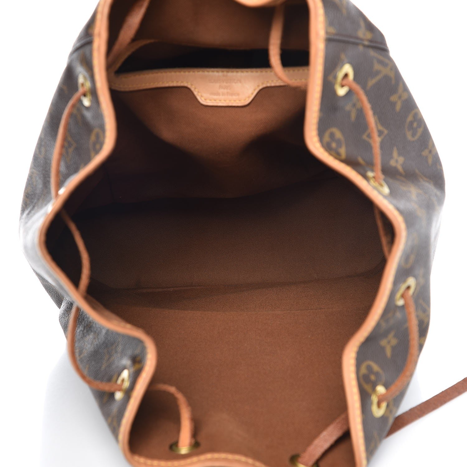 Louis Vuitton Monogram Montsouris GM Backpack 5 of 14