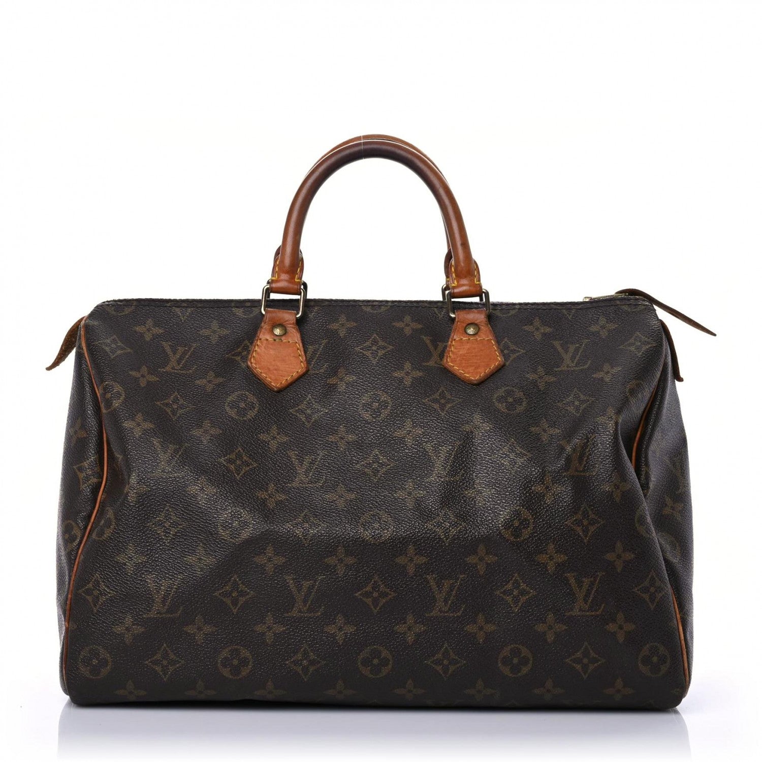 Louis Vuitton Monogram Speedy 35 1 of 29