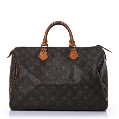 Louis Vuitton Monogram Speedy 35 1 of 29