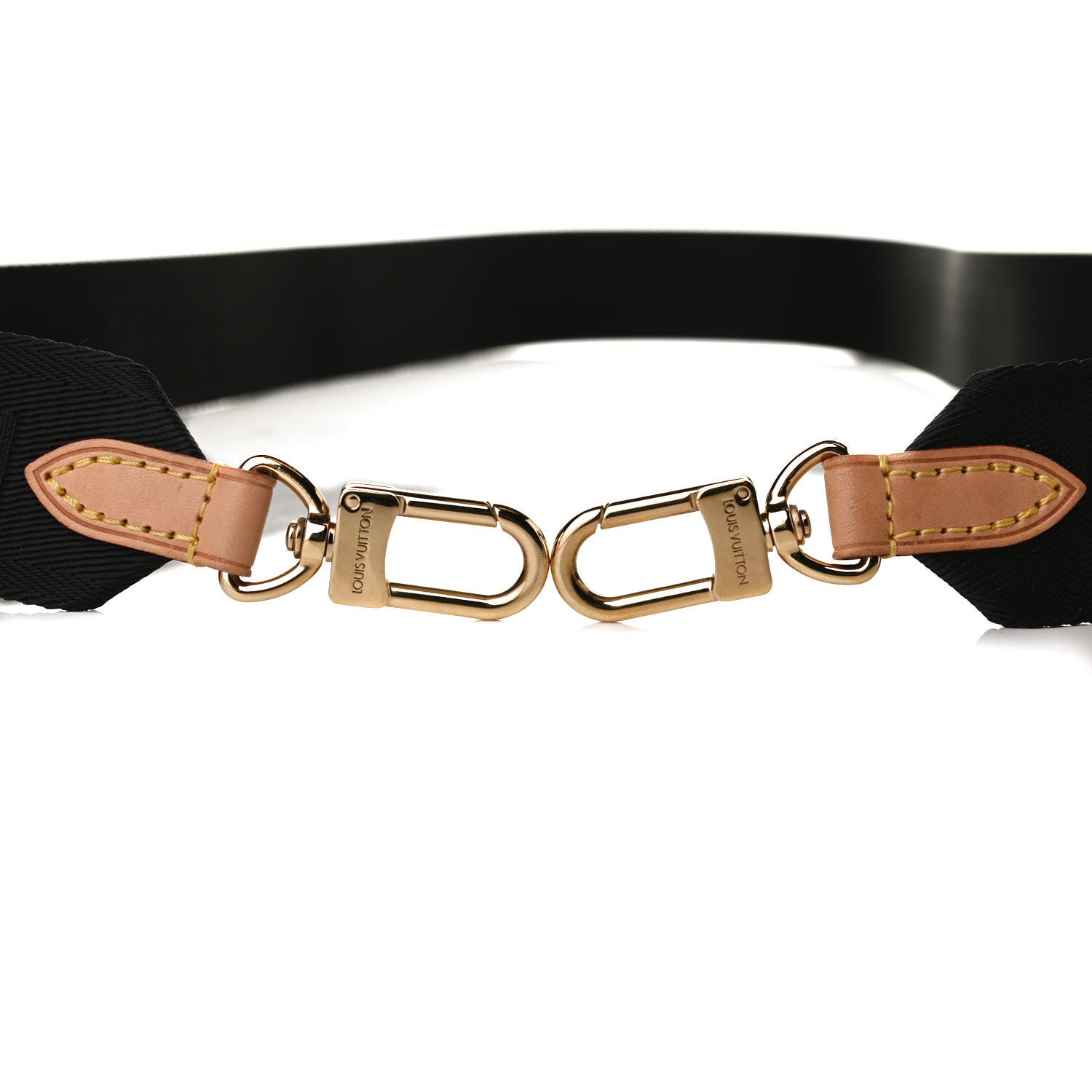 Louis Vuitton Monogram Multi Pochette Accessories Bandouliere Shoulder Strap Black 3 of 7
