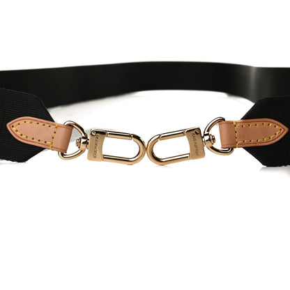 Louis Vuitton Monogram Multi Pochette Accessories Bandouliere Shoulder Strap Black 3 of 7