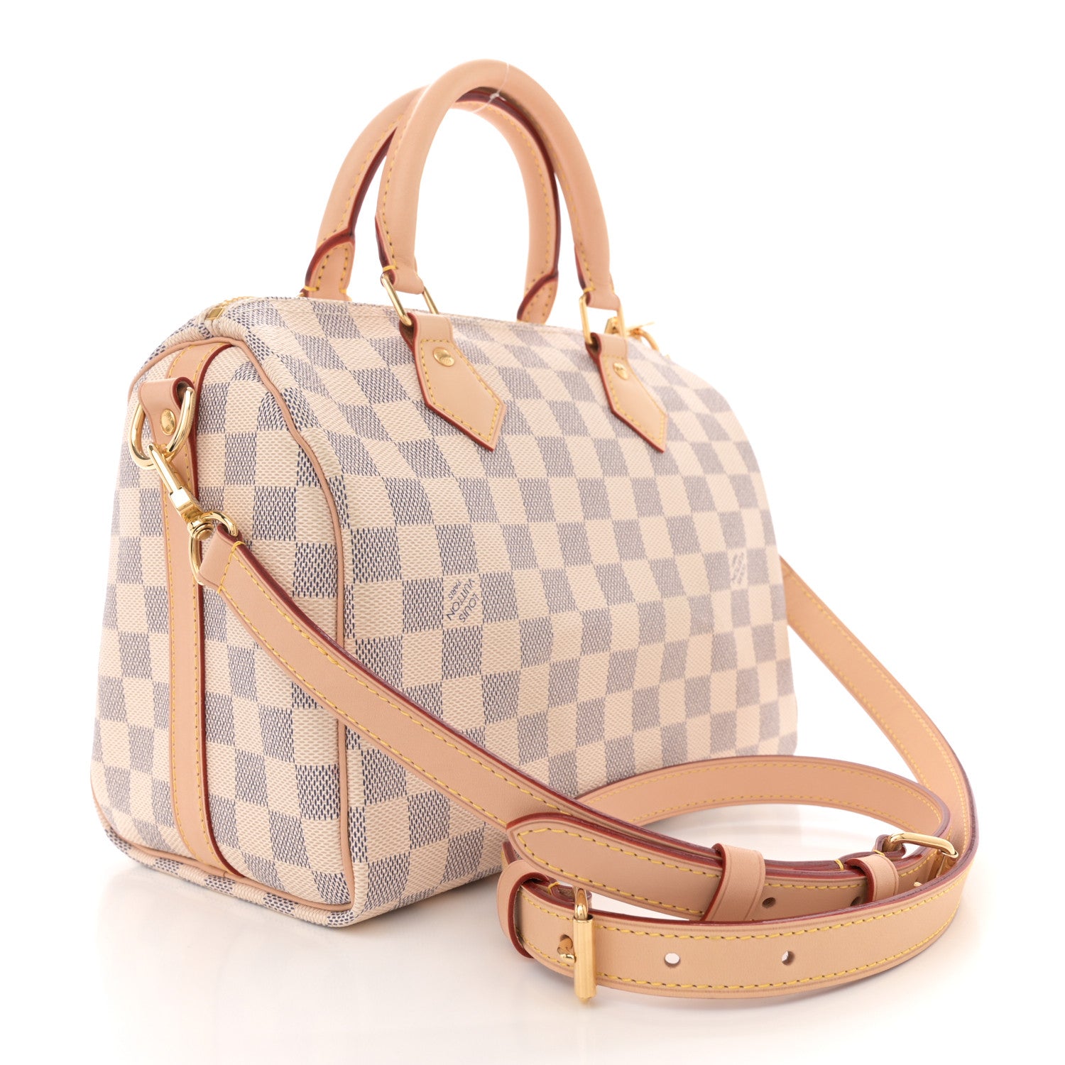 Louis Vuitton Damier Azur Speedy Bandouliere 25 2 of 9
