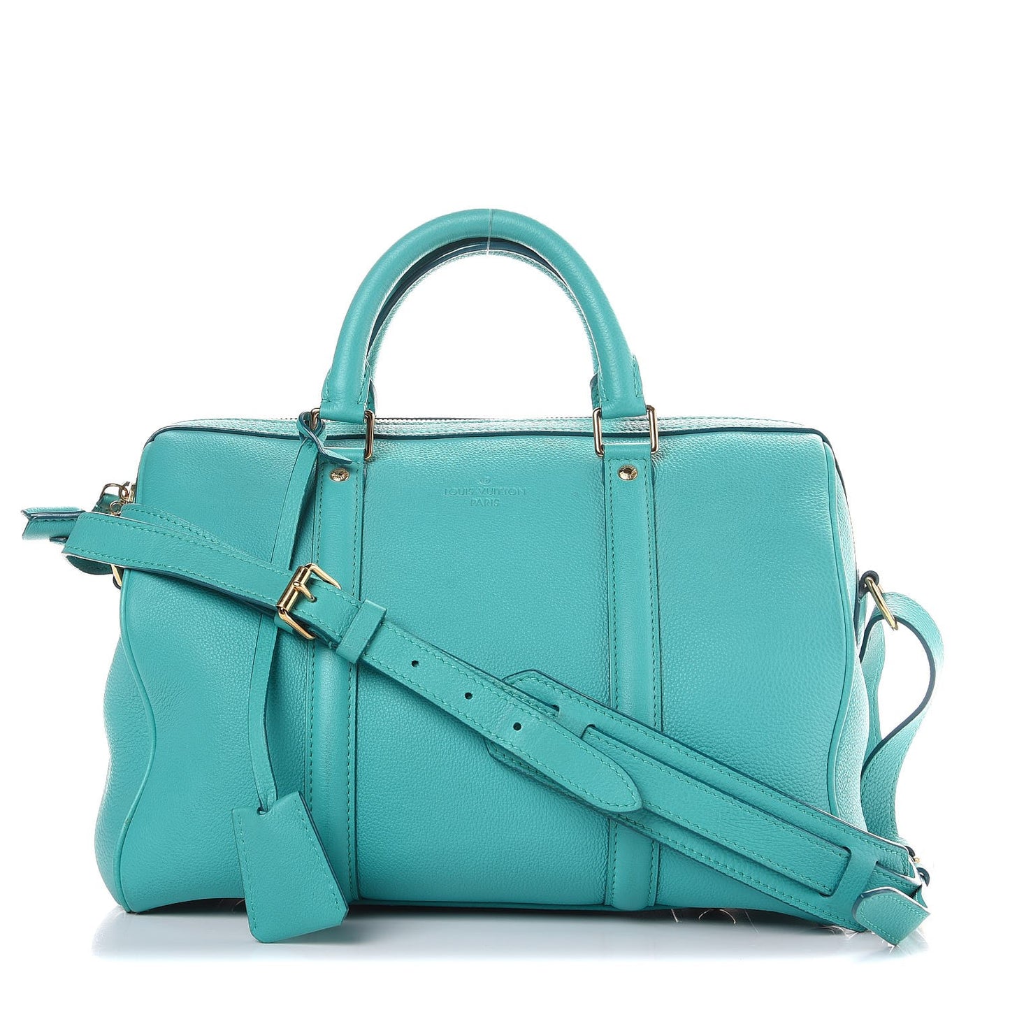 Veau Cachemire SC Bag PM Turquoise
