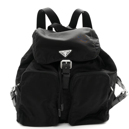 Prada Nylon Vela Large Backpack Black 1 of 10