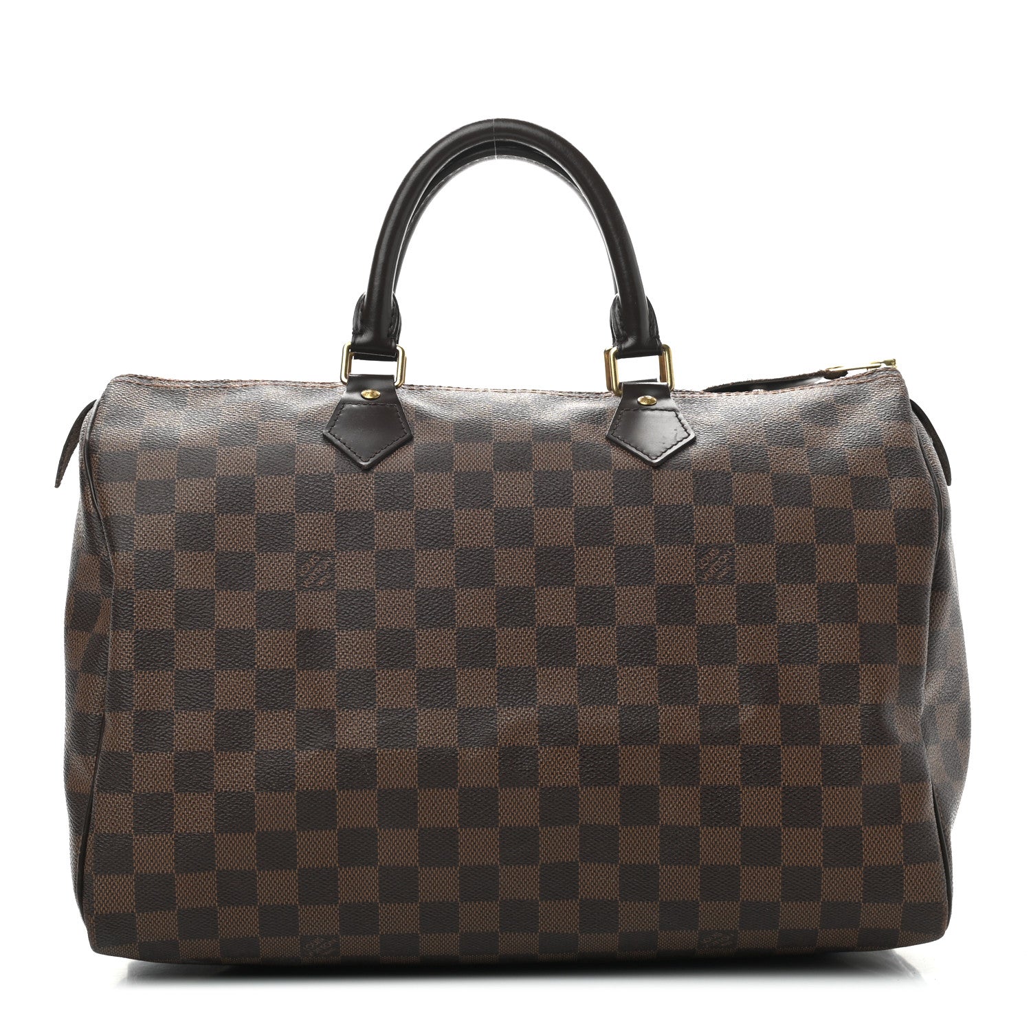 Louis Vuitton Damier Ebene Speedy 35 1 of 8