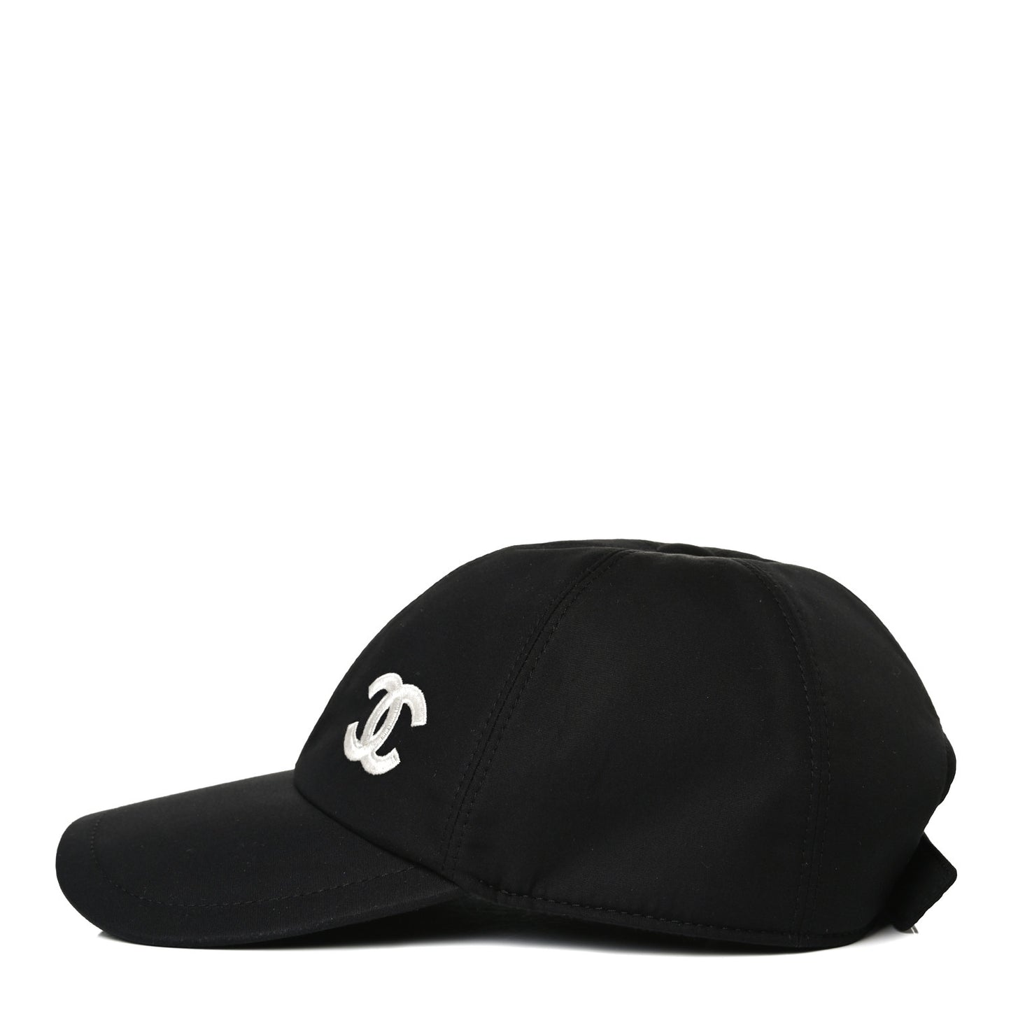 Cotton CC Cap Hat Black