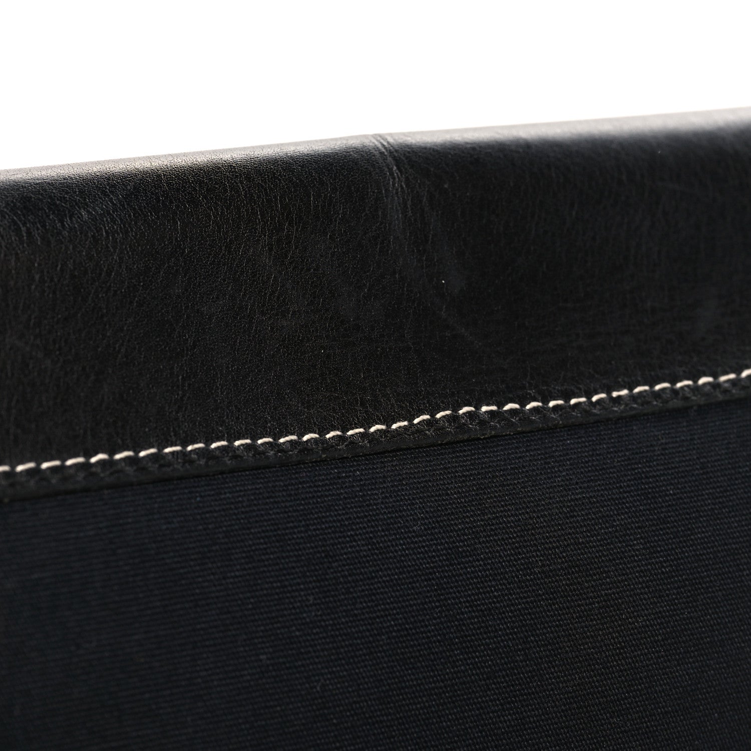 Hermes Toile Officier Buenaventura Messenger Bag Black 11 of 11
