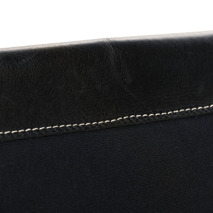 Hermes Toile Officier Buenaventura Messenger Bag Black 11 of 11
