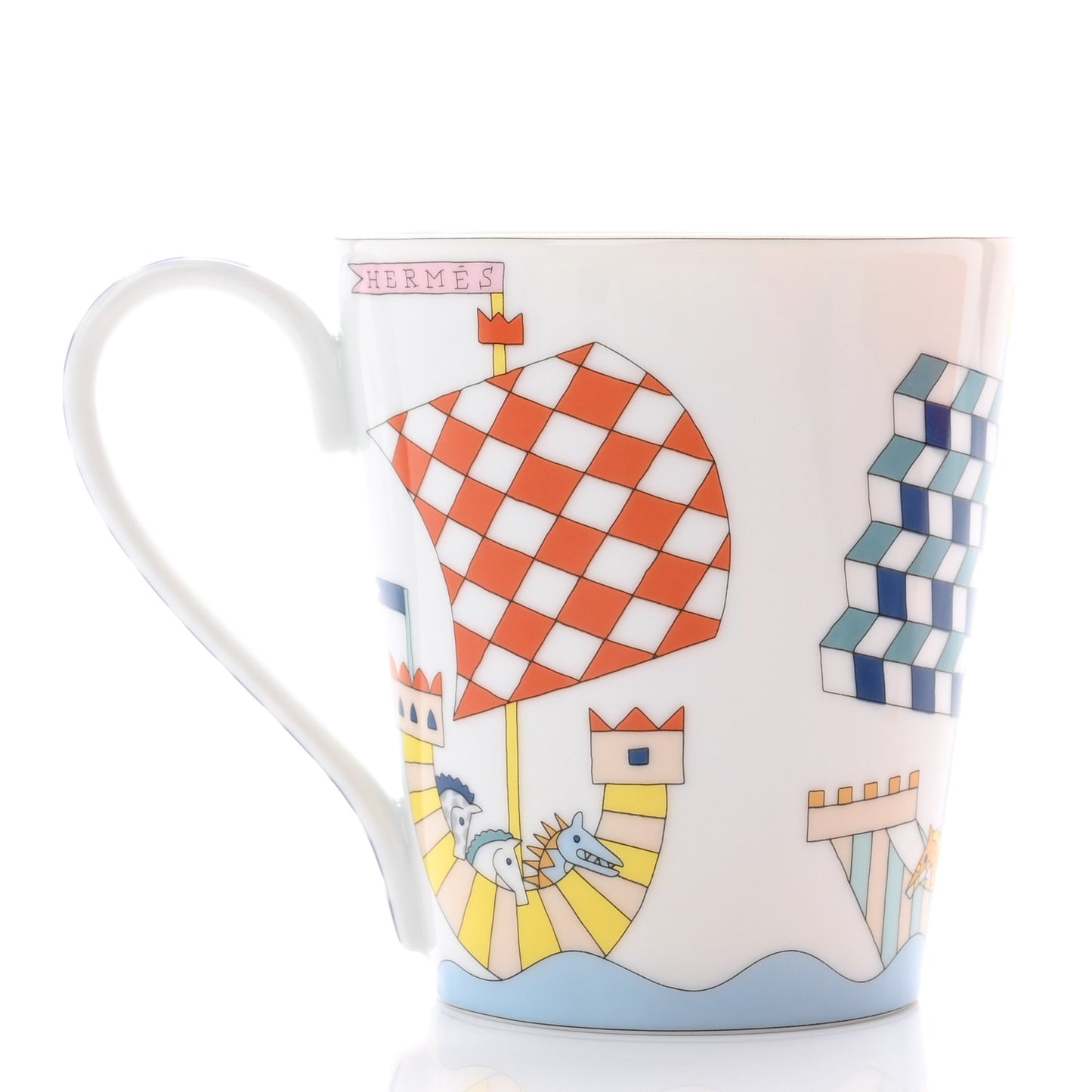Porcelain Epopee Boat Mug