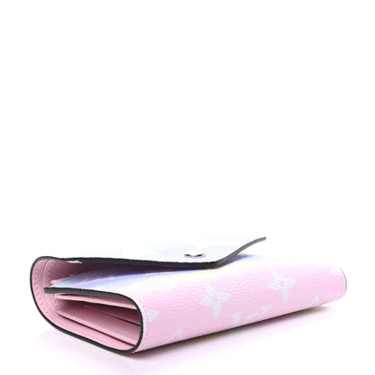 Louis Vuitton Monogram Escale Victorine Wallet Pastel 4 of 9