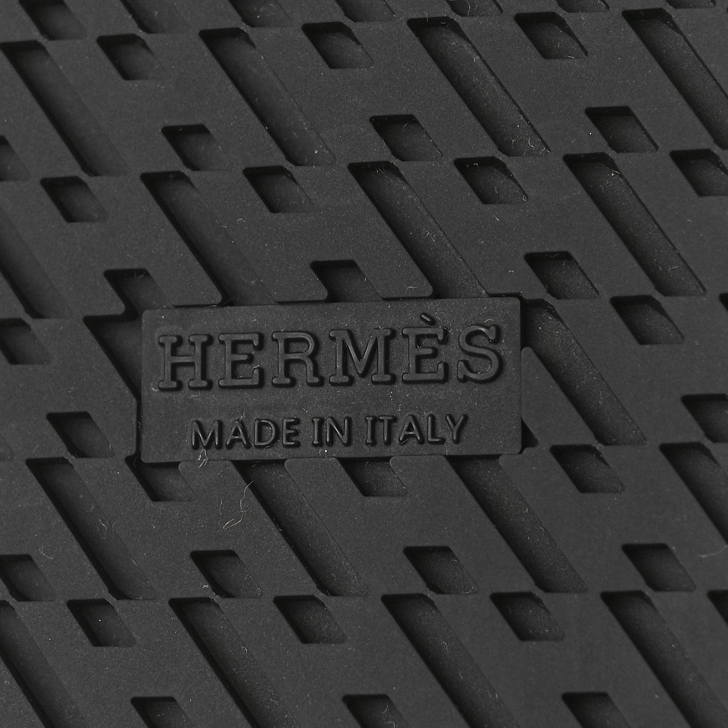 Hermes Suede Goatskin Womens Chypre Sandals 37 Rose Perle Black 7 of 10