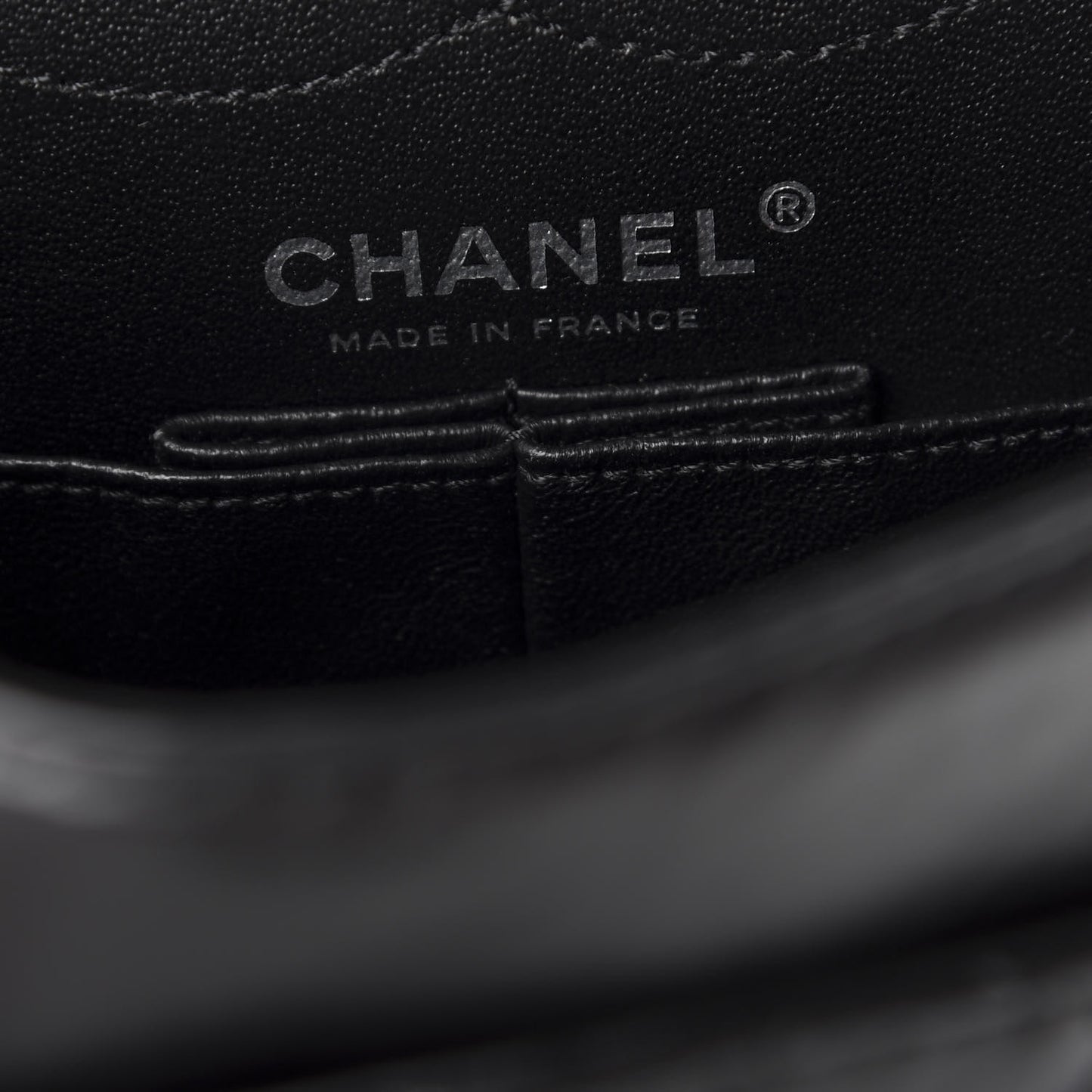 Aged Calfskin Lucky Charms 2.55 Reissue 225 Flap Black
