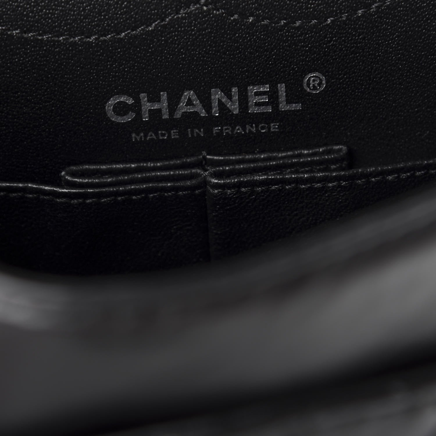 Chanel Aged Calfskin Lucky Charms 2.55 Reissue 225 Flap Black 6 of 10
