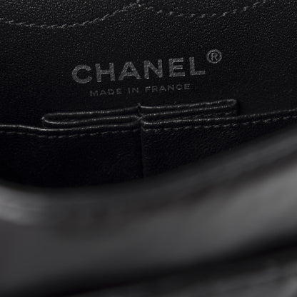 Chanel Aged Calfskin Lucky Charms 2.55 Reissue 225 Flap Black 6 of 10