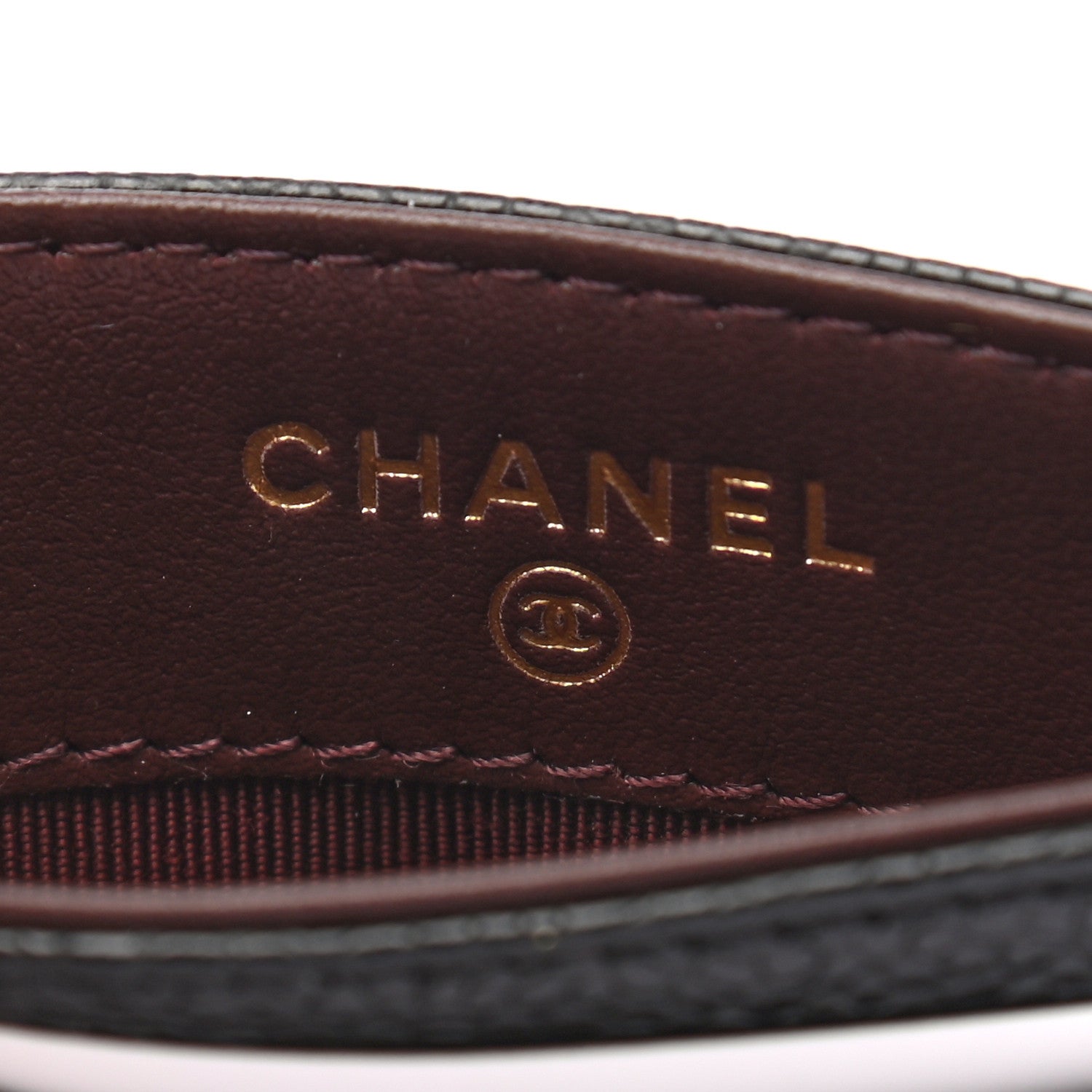 Chanel Caviar Quilted Card Holder Black 6 of 7
