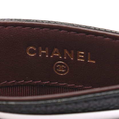 Chanel Caviar Quilted Card Holder Black 6 of 7
