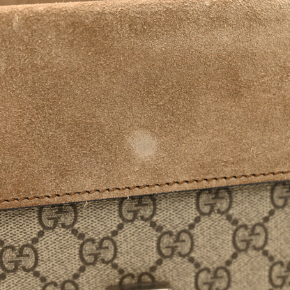 Gucci GG Supreme Monogram Mini Dionysus Shoulder Bag Taupe 10 of 10