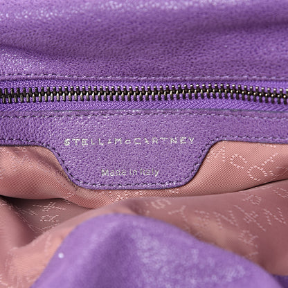 Stella McCartney Shaggy Deer Small Falabella Tote Purple 6 of 11