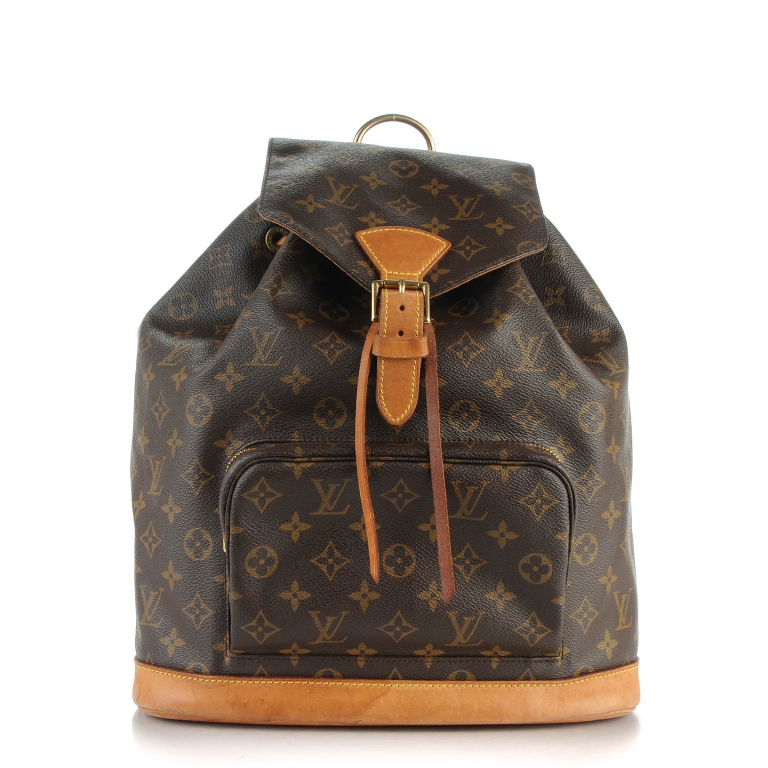 Louis Vuitton Monogram Montsouris GM Backpack 1 of 10
