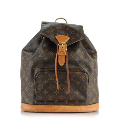 Louis Vuitton Monogram Montsouris GM Backpack 1 of 10