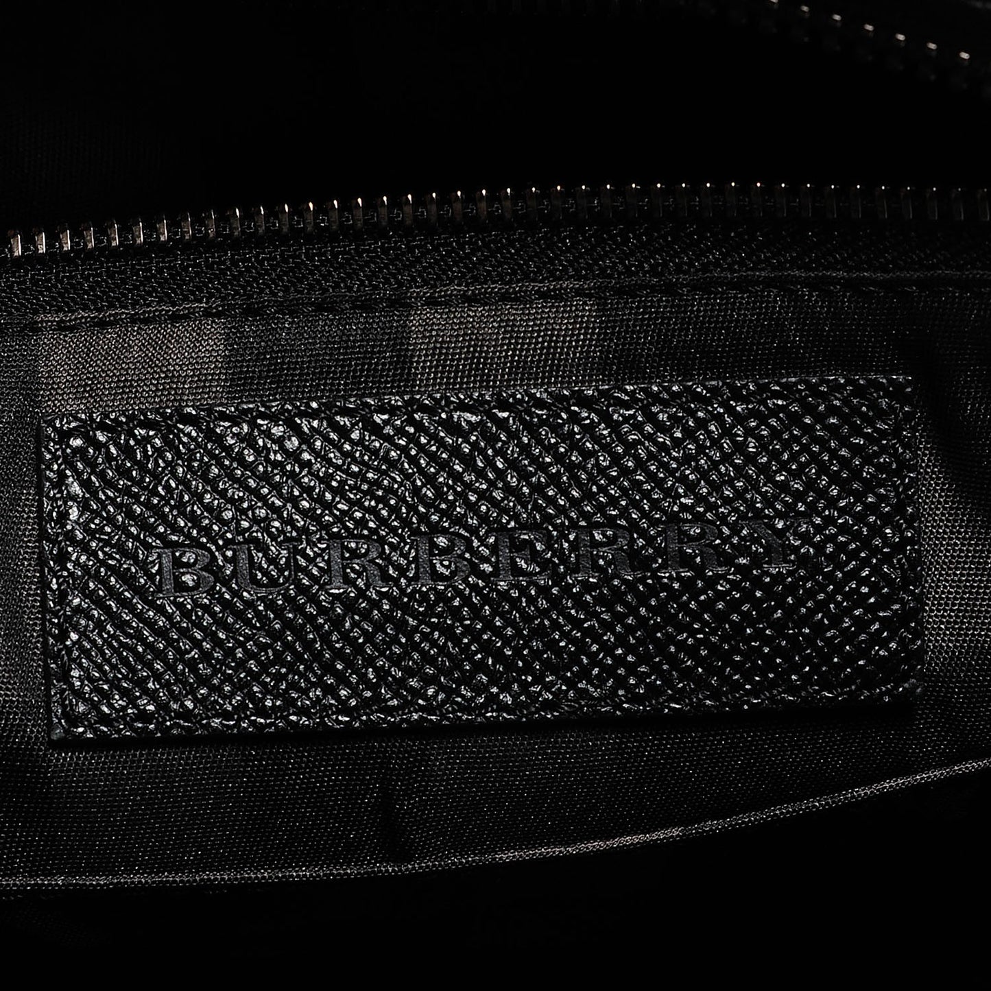 London Leather Briefcase Black