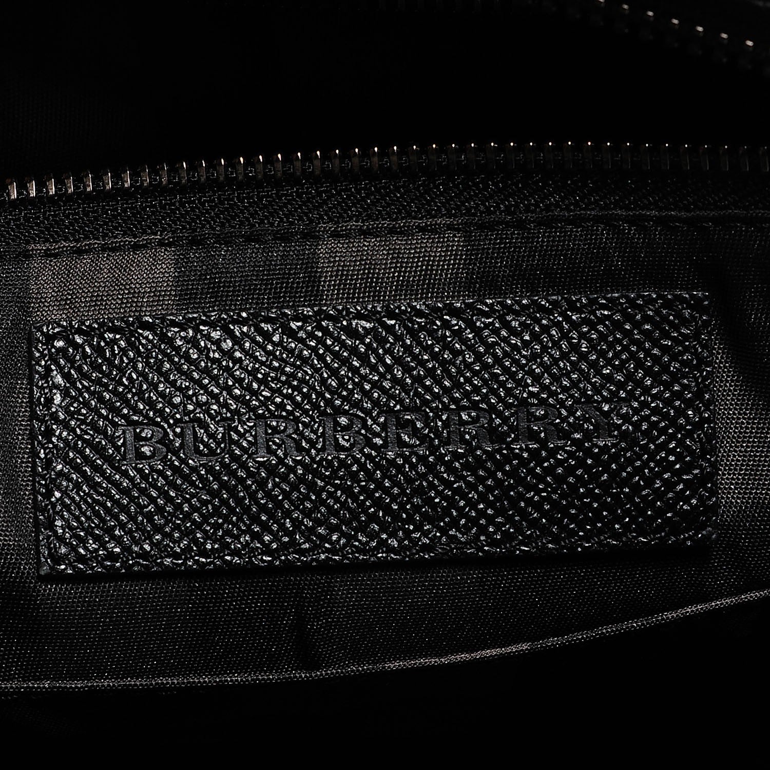 Burberry London Leather Briefcase Black 6 of 9