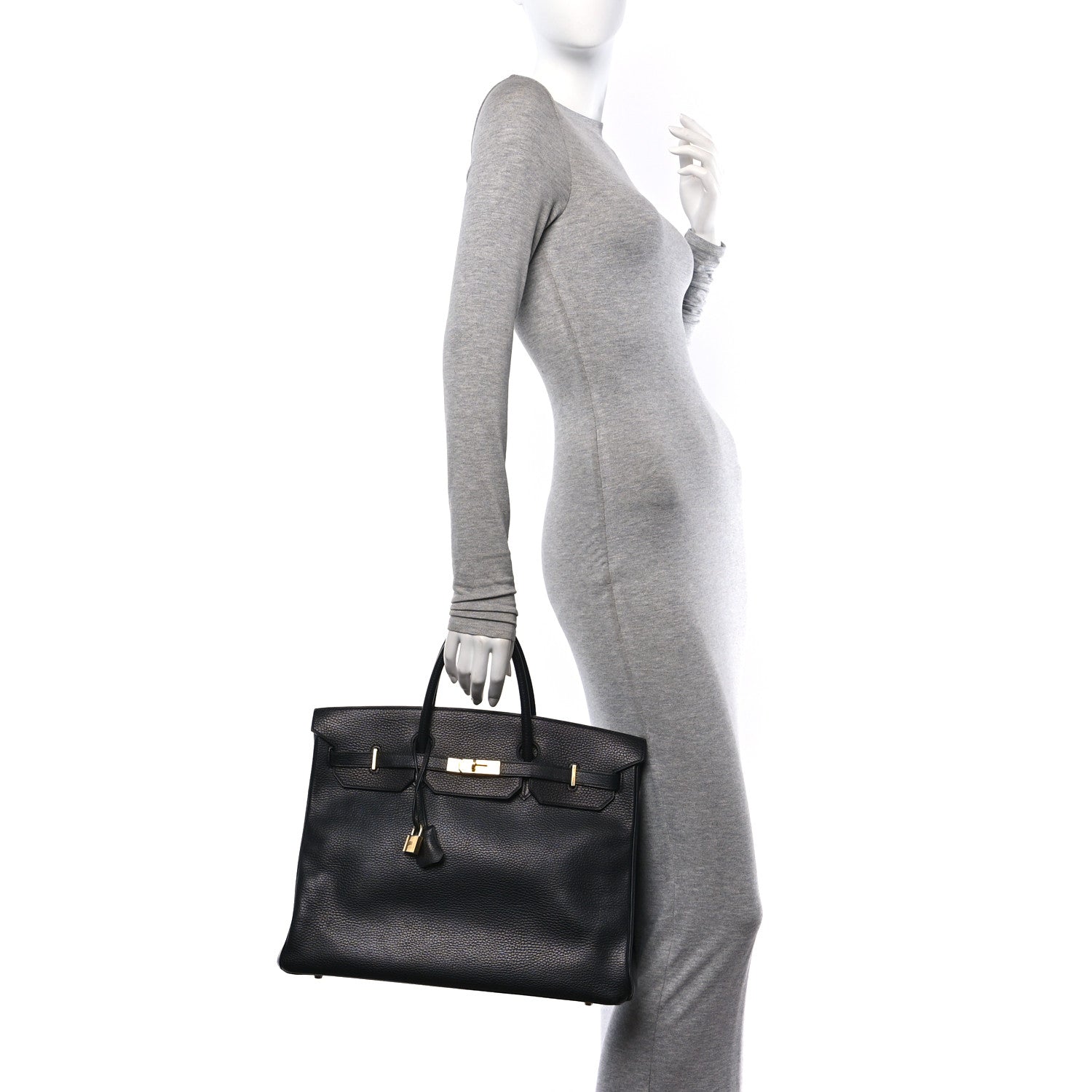 Hermes Ardennes Birkin 40 Black 2 of 11