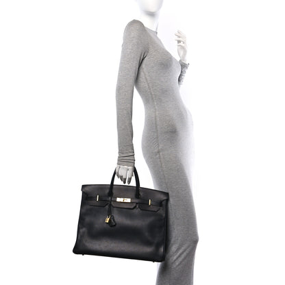 Hermes Ardennes Birkin 40 Black 2 of 11