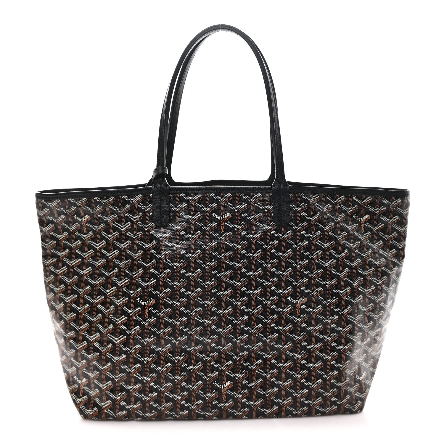 Goyard Goyardine Saint Louis PM Black 1 of 12