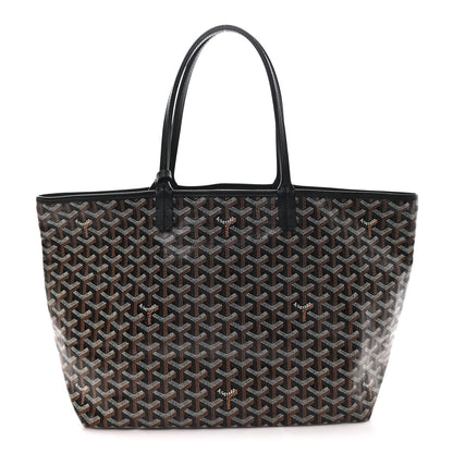 Goyard Goyardine Saint Louis PM Black 1 of 12
