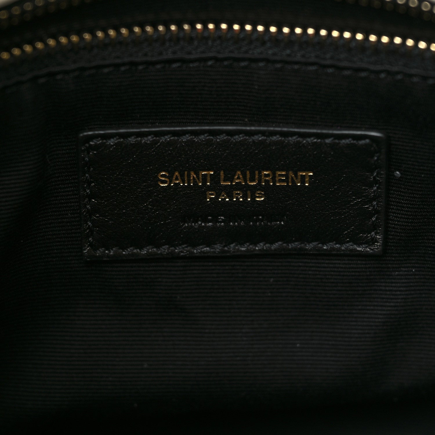 Saint Laurent Boucle Tweed Quilted Toy Loulou Puffer Monogram Chain Satchel Craie 5 of 6