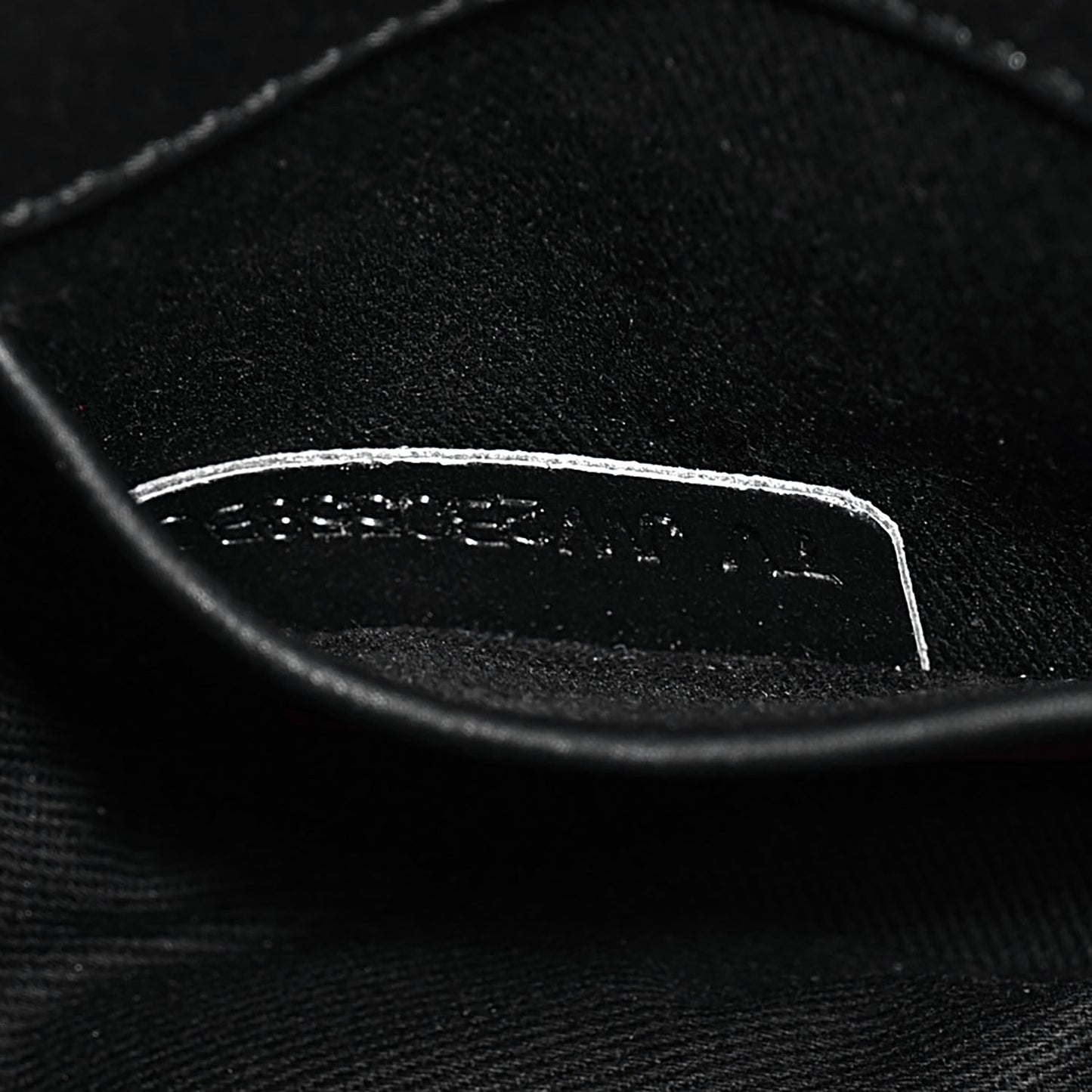 Vitello Rockstud Halfmoon Saddle Bag Black