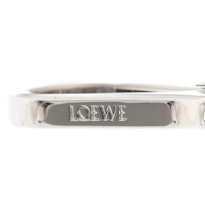 Loewe Brass Donut Chain Shoulder Strap Light Blue 3 of 4