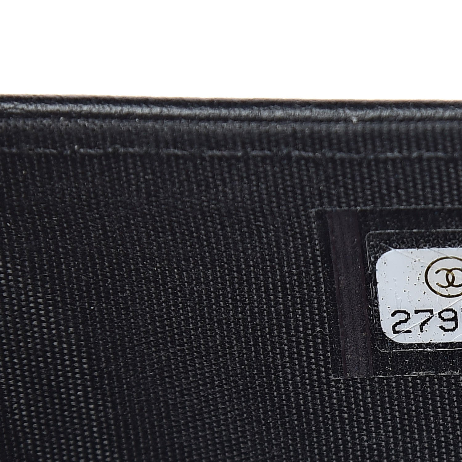 Chanel Caviar Quilted Medium Boy Flap Wallet Black 8 of 9