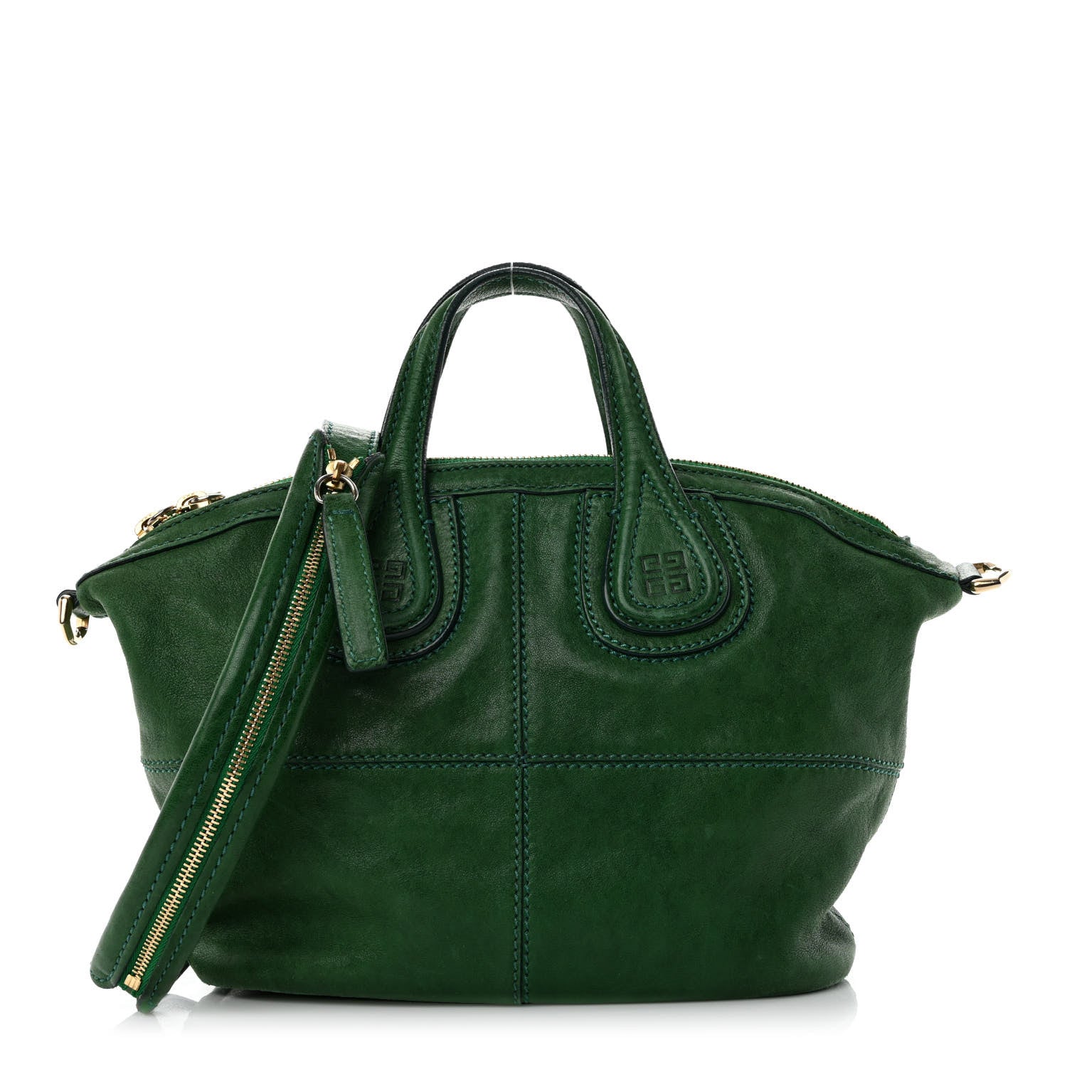 Givenchy Lambskin Micro Zanzi Nightingale Emerald 1 of 12