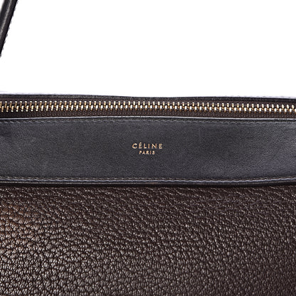 Celine Goatskin Smooth Calfskin Small Ring Bag Dark Taupe 10 of 15