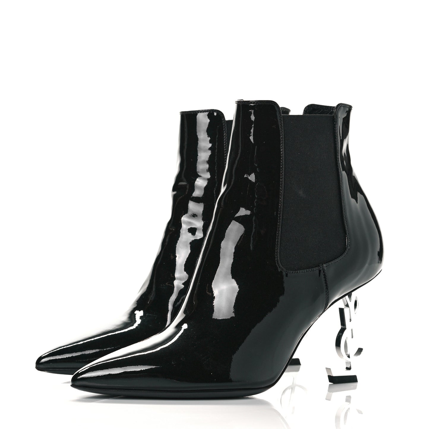 Patent Opyum Booties 38.5 Black