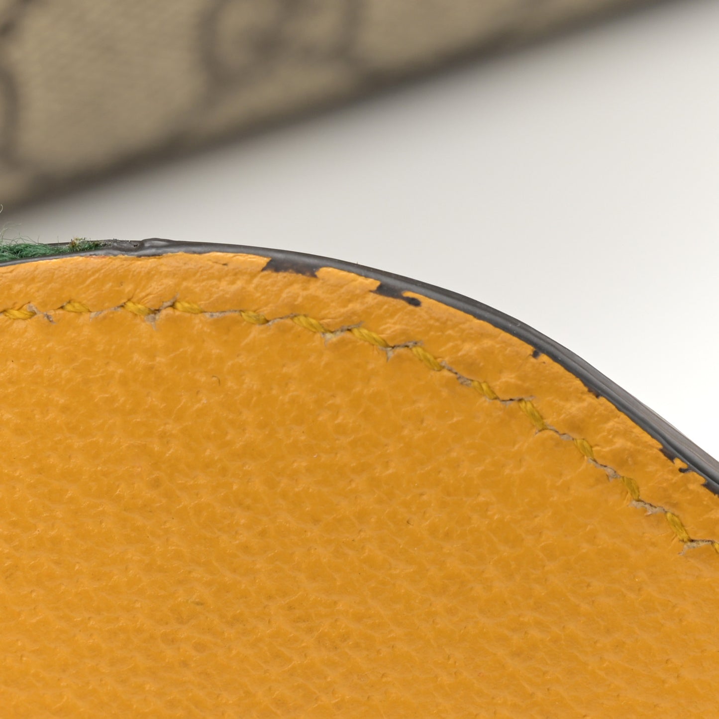 GG Supreme Monogram Web Neo Vintage Shoulder Bag Beige New Acero Crop