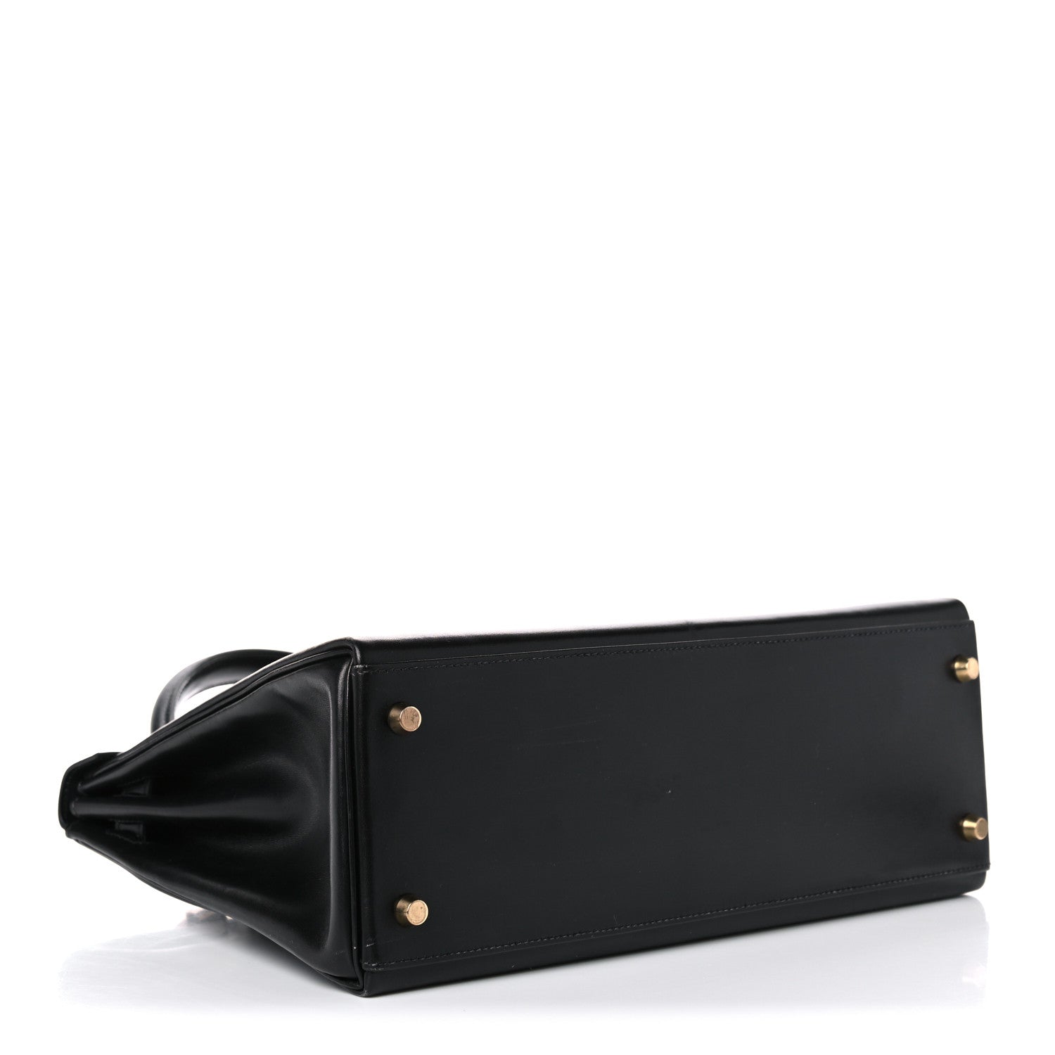 Hermes Box Kelly Retourne 32 Black 3 of 21