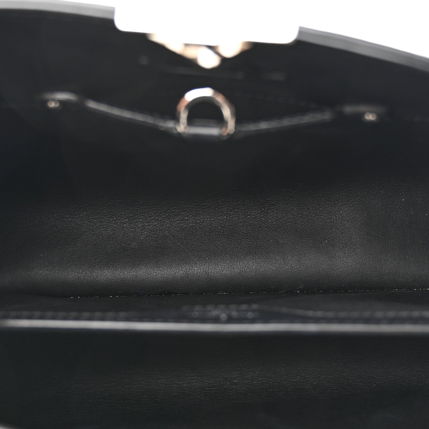 Louis Vuitton Calfskin Sequin Capucines BB Night Fever 5 of 15