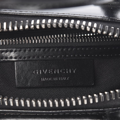 Givenchy Shiny Lord Calfskin Mini Antigona Black 6 of 10