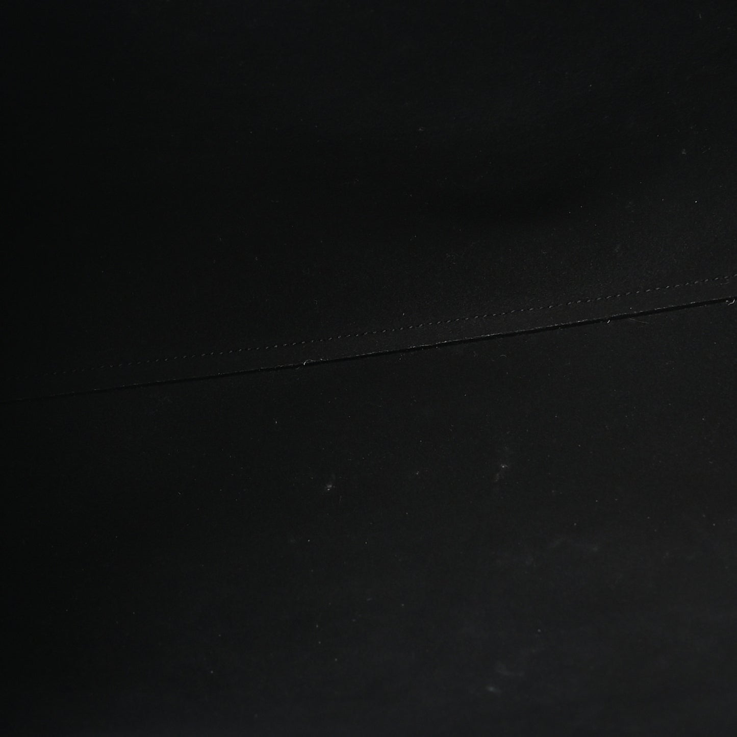 Calfskin Large Shopping Tote Black