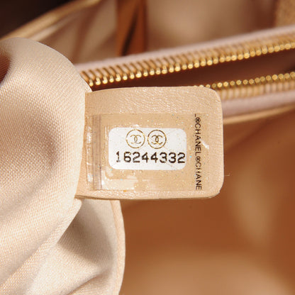 Chanel Caviar Quilted Grand Shopping Tote GST Beige Clair 8 of 8