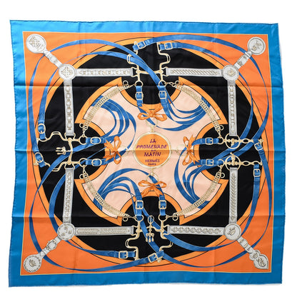 Hermes Silk La Promenade Du Matin Scarf 90 1 of 6