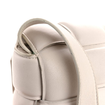 Bottega Veneta Nappa Maxi Intreccio Padded Cassette Crossbody Bag Chalk 15 of 15