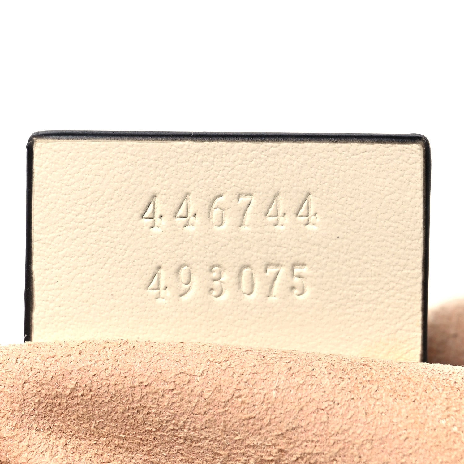 Gucci Calfskin Matelasse Mini GG Marmont Shoulder Bag White 6 of 11